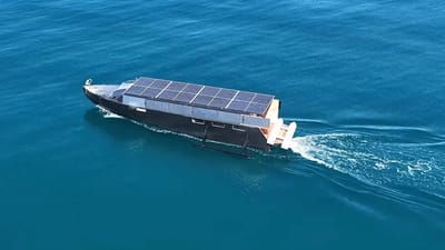 How the solar-powered yacht that can run forever traveled from Finland to Spain using zero fuel