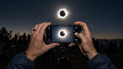 There's a solar eclipse this week and this is why you shouldn't take pictures of it with your phone