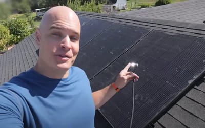 Man takes advantage of new Utah bill to install solar panels illegal in the 49 other US states