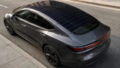 China is set to get solar-powered cars with new glass-based technology but there's some important caveats