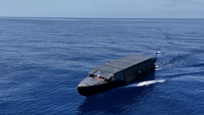 Man living on his hand-built solar-powered yacht that can run forever has traveled 3,106 miles while using zero fuel
