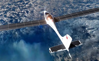 Pilot takes solar-powered aircraft to stratosphere’s edge at 31,000 feet in record-breaking flight