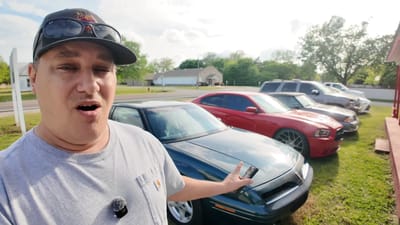 US man sells 8 cars including Dodge, Ford and Chevrolet vehicles and gets candid about how he managed to lose $12,000 by doing so