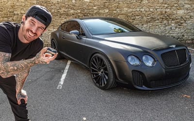 Man bought Mat Armstrong's Continental GT for just $20 after Bentley delivered shock verdict on his rebuild