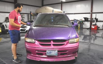 youtuber-buys-abandoned-pimp-my-ride-van-chrysler-voyager