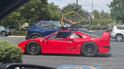 real-ferrari-f40-spotted-reddit