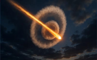 Doorbell camera captures sonic boom created by half-ton meteor crashing in Texas
