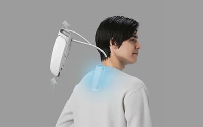 Sony creates a futuristic ‘wearable air conditioner’ that goes under your shirt