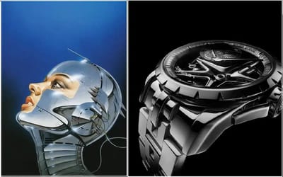 The latest Roger Dubuis was designed by a big time artist and it shows