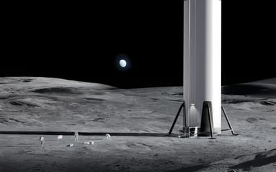 Forget about Mars because SpaceX wants to launch rockets every 10 days to build a self-growing Moon base