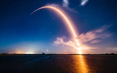 One or two Starlink satellites burn up every day in the Earth's atmosphere