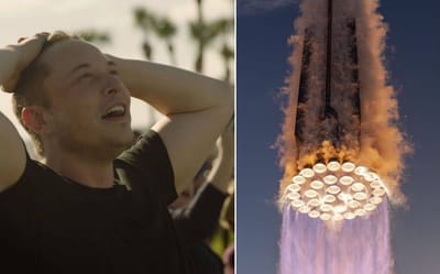 SpaceX launches most powerful rocket in the world to success… and then failure