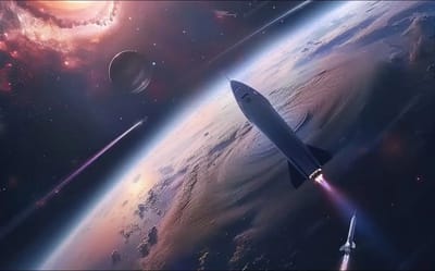 Elon Musk predicts Starship will fly beyond our solar system