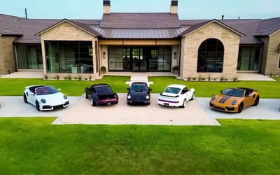 ‘Special and rare supercar’ collection found in Texas is far better than what’s in your imagination