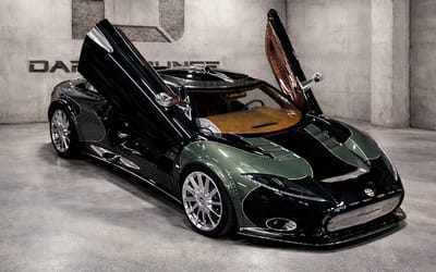 One-of-a-kind Spyker C8 is finally finished after being in the works for nearly a decade and it's worth the wait
