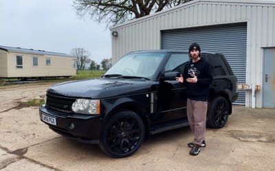 Man buys a $133,400 Range Rover for just $1,334 to find out if it's a bargain or an expensive mistake