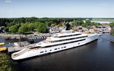 Pumpkin spice season just got spicier with Starbucks billionaire showing off $300M superyacht
