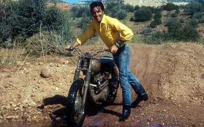 Elvis Presley's nine Triumph motorcycles he bought in California are now a big unsolved mystery nearly 60 years later