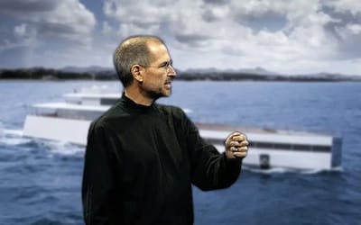 Steve Jobs' $120M superyacht features rare element that proves he was a stickler for perfection