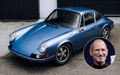 Steve Jobs got a new identical Porsche every 6 months for decades