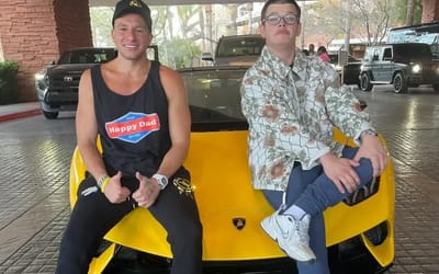 Streamer Stevewilldoit surprises friend Sketch with an astonishing Lamborghini