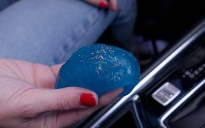 Weirdly satisfying car slime is changing how drivers clean their interiors