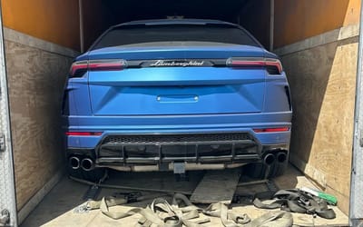 Stolen Lamborghini found and returned to its rightful owner by vigilant Wyoming trooper