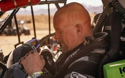 ‘Stone Cold’ Steve Austin has had a wild career change from wrestling to motorsports