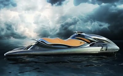 ‘Stormy Knight’ is a $250k supercar-inspired jet ski for the mega-rich
