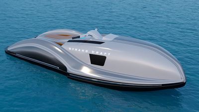 This supercharged V8 jet ski is a muscle car for the ocean