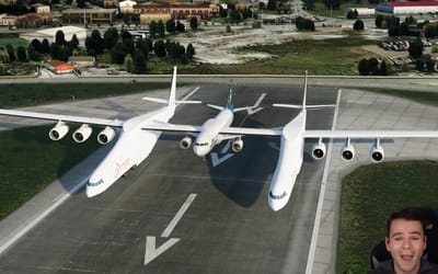 Man creates the world's ugliest airplane that can carry literally anything