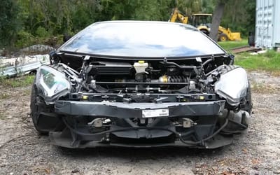 YouTuber bought a stripped Lamborghini Aventador hiding a massive surprise