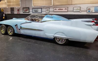 1950 Studebaker Ice Princess is like the Jetsons on wheels and we're jealous of whoever gets it