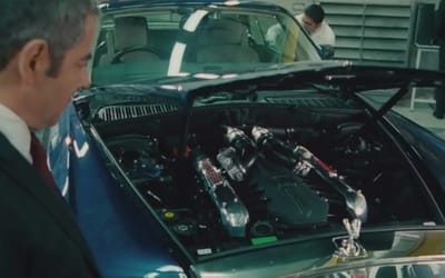 Rowan Atkinson shares Rolls-Royce Phantom he used for movie had something unique that no other car had