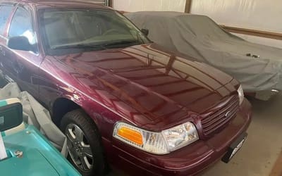 Stunning discovery as 426-mile Ford Crown Victoria unearthed in an odd Texas location