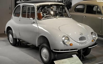 Despite Subaru  being so popular in America now, the first in the country was a flop