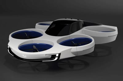 Subaru’s latest car concept is a flying fidget spinner