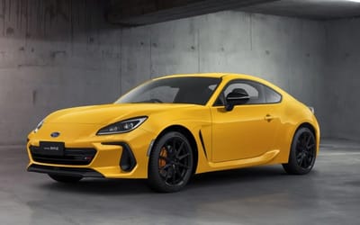 Subaru gives Australia a special BRZ tS KIiro with numbered badges and bold sunrise yellow paint