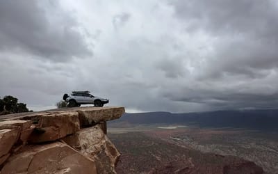 200k-mile Subaru Outback and Crosstrek took on Moab Trails proving they're the ultimate adventurer's cars