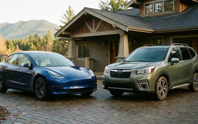 Man who owns Tesla Model 3 and gas car tracks all his expenses so he can share very detailed cost comparison to show what's best