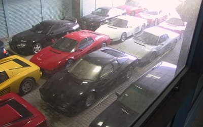 Sultan of Brunei's car collection is worth over $5 billion and spans 7,000 vehicles but he even owns some surprisingly cheap cars as well