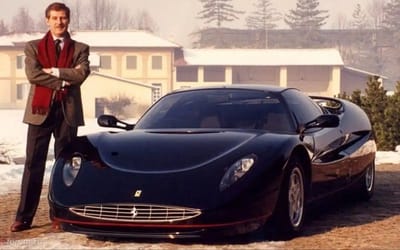 The Sultan of Brunei got the ex-Design Chief of Pininfarina to build six custom Ferrari F90s that even people at Ferrari didn’t know existed