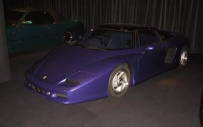 Inside the Sultan of Brunei’s mysterious ‘Black Room’ that hides his rarest and most secretive cars