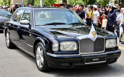 The Sultan of Brunei once single-handedly purchased more than half the cars Bentley produced, saving them from bankruptcy