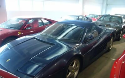 Experts appraise Sultan of Brunei's extravagant car collection that features 2,391 vehicles