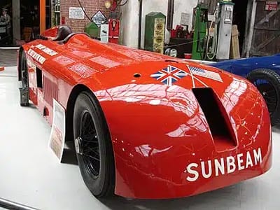 Sunbeam 1000HP restoration led to incredible artifact discovery