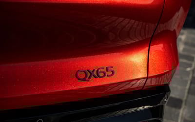 Nissan INFINITI's stunning new 2027 QX65 goes for gold with an exclusive new Sunfire shade that literally sparkles