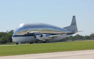 NASA's most irreplaceable aircraft was built in 1953, converted in 1983 and is still carrying the future of human spaceflight in 2026