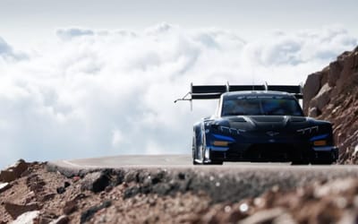 Ford is sending its electric Super Mustang Mach-E back to Pikes Peak to prove EV's belong at the top