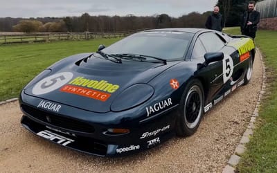 In ‘one of the ultimate barn finds of all time’ a lost supercar was found in the strangest of places